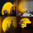 Sonnenuntergang Projektions-LED-Licht