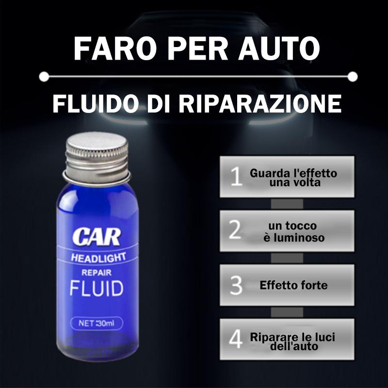 FLUIDO RIPARATORE LUCI AUTO