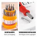 31-in-1-Schraubendrehersatz