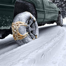 Universelle rutschfeste Schneekette für Autoreifen
