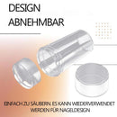 Nageldruckschablonen-Set