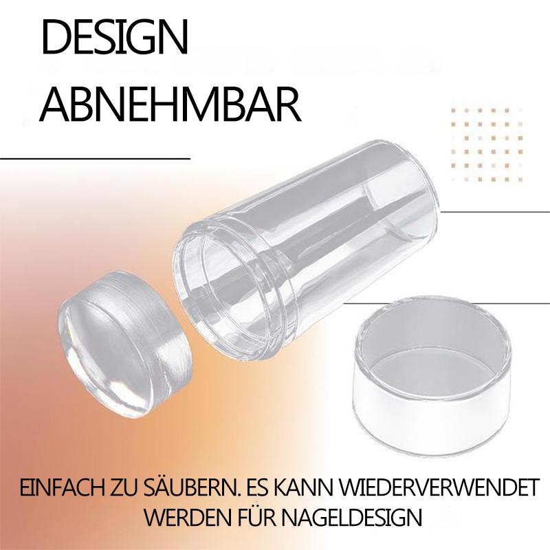 Nageldruckschablonen-Set