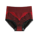 UNTERWÄSCHE AUS BAUMWOLLE MIT HOHEM TAILLE FÜR DAMEN