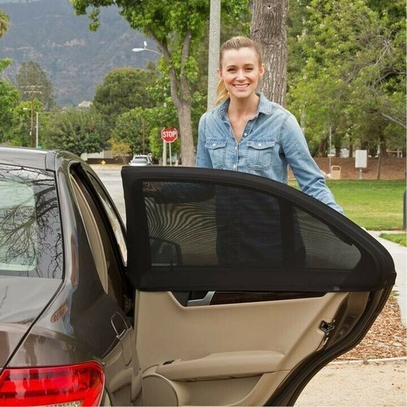 Tende da sole universali in rete per auto