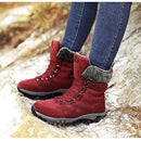 Warme High-Top-Schneeschuhe