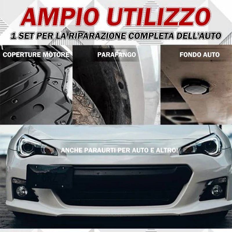 Set di clip di fissaggio per auto (100 pezzi)