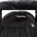 Natürlicher atmungsaktiver unsichtbarer nahtloser Perückenhaarblock