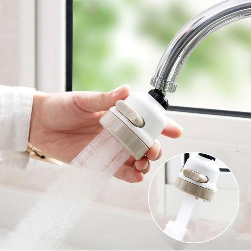 360 ° drehbar, Wasserhahn Adapter