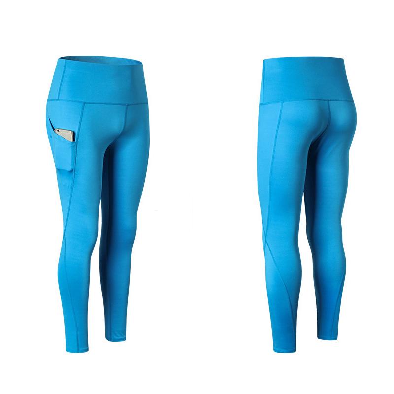 Perfect Body Leggings Anti-Cellulite Push Mit Handytasche