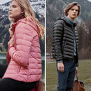 Daunenjacke Ultraleicht Winddicht Jacke Unisex 8 Farben