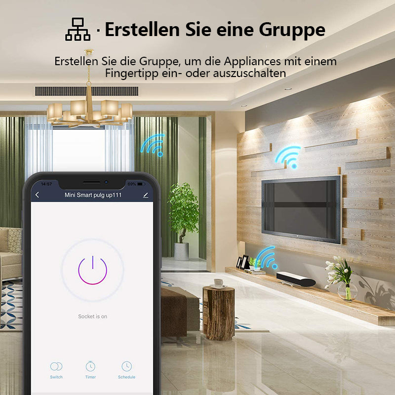 Smart WiFi Plug