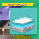 Transparentes wasserdichtes Beschichtungsmittel