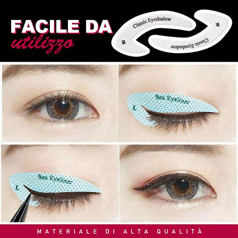 Stencil per ombretti Quick Eyeliner