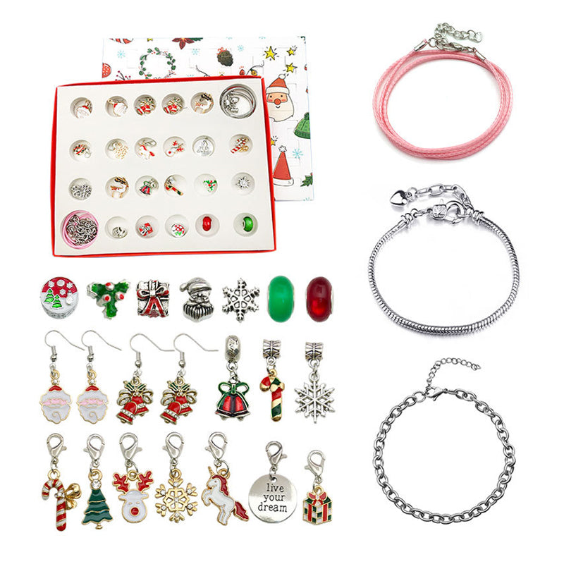 Set di braccialetti calendario fai da te