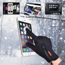 Touchscreen warme winddichte Handschuhe Unisex