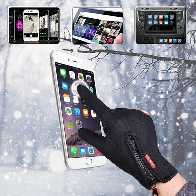 Touchscreen warme winddichte Handschuhe Unisex