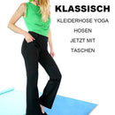 Ultraelastische weiche Yogahose