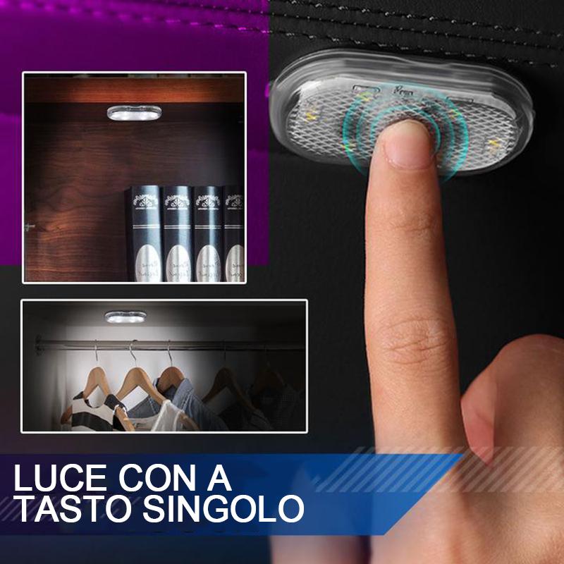 LUCE SENSORE A LED PER INTERNI AUTOMOBILISTICI