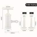 Manuelles Füllwerkzeug für Wurstbrät