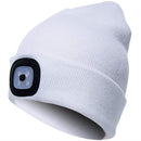 Unisex Winter Warm Strickmütze Head Torch Cap