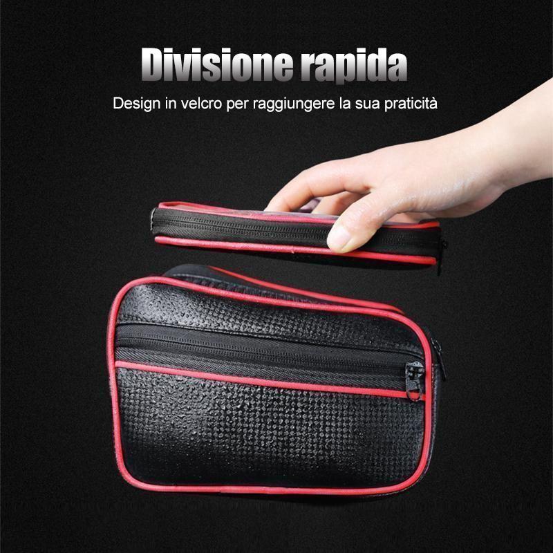 Borsa per cellulare da ciclismo