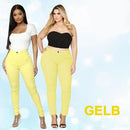 STRETCH SLIMMING BUTT LIFT JEANS MIT PLUSGRÖSSE