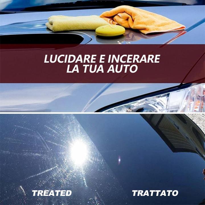 Cera di rivestimento per auto