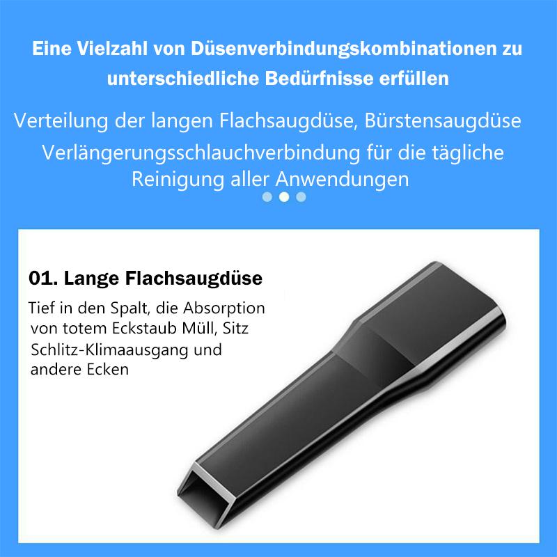 Automatischer Handstaubsauger
