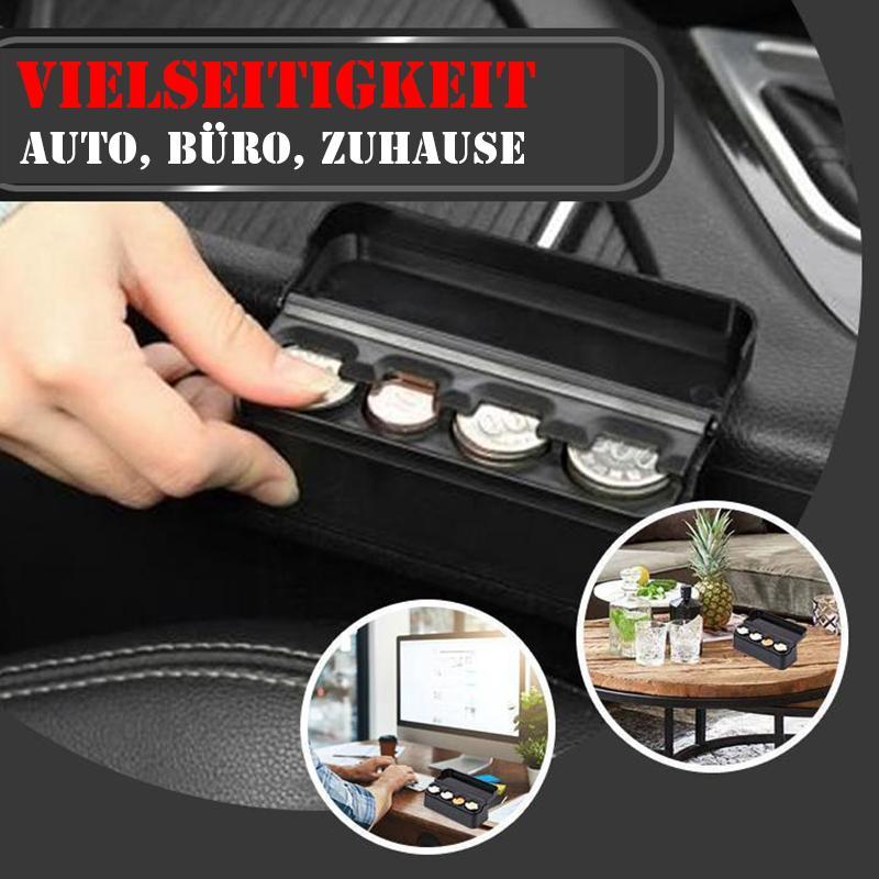 Premium Car Coin Aufbewahrungsbox