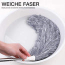 Einziehbare saubere weiche Bürste
