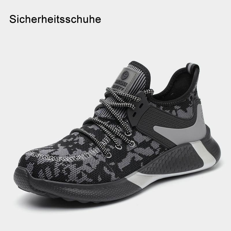 Atmungsaktive rutschfeste Sicherheitsschuhe typ 596