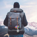 Bunte Luftballons und Kätzchen Anhänger