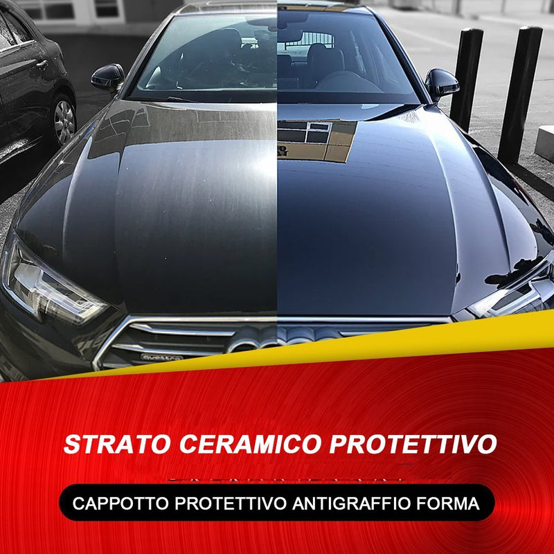 Nano spray per auto antigraffio