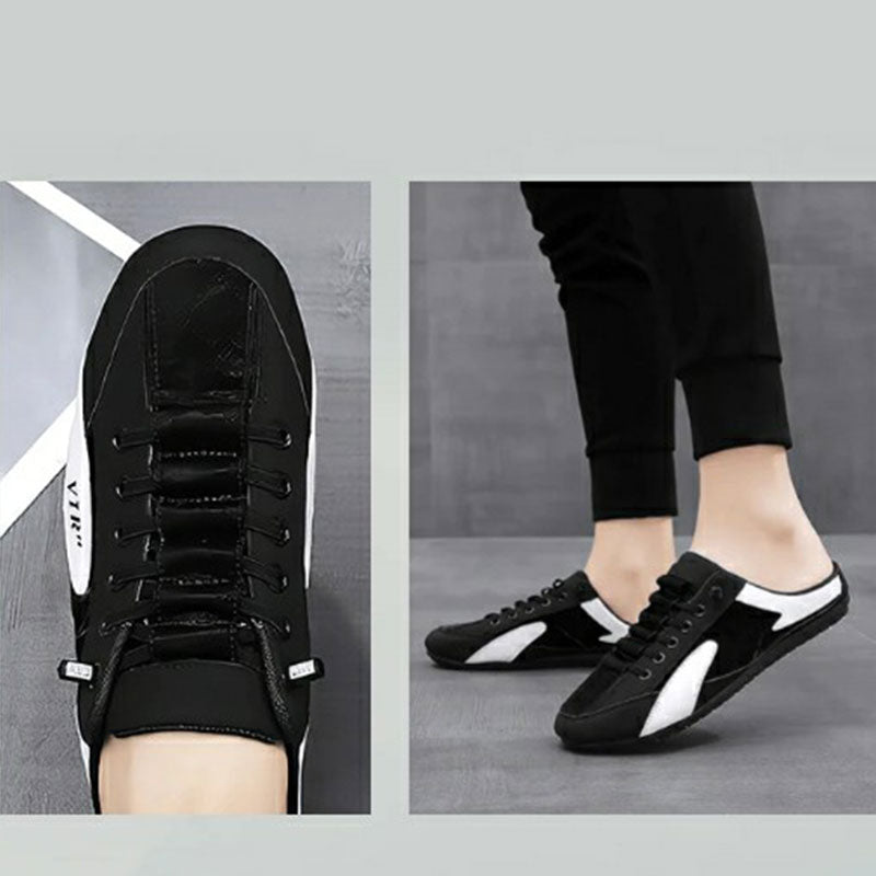 SCHUHE MIT OFFENEM RÜCKEN FÜR HERREN