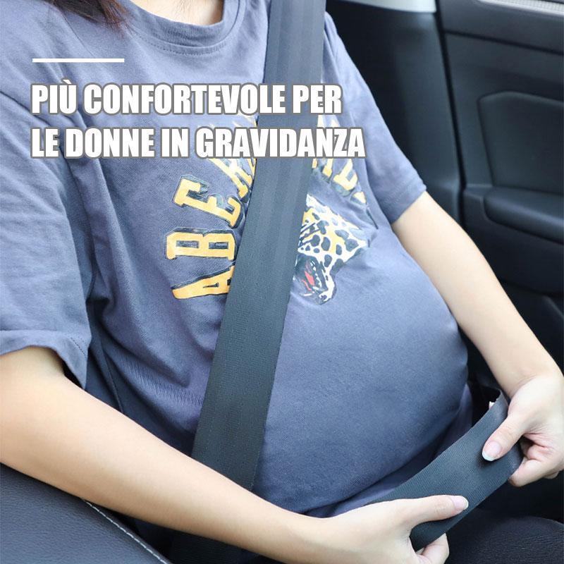 Clip per cintura di sicurezza per auto