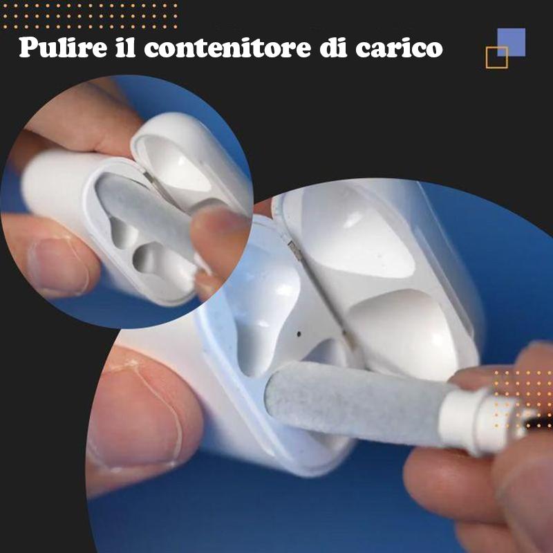 Penna per la pulizia delle cuffie Bluetooth