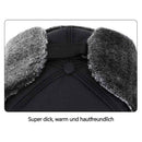 Super warmer winddichter Hut mit Ohrenklappenmaske