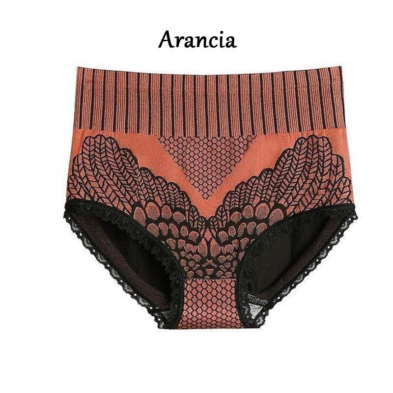 Intimo donna in cotone a vita alta