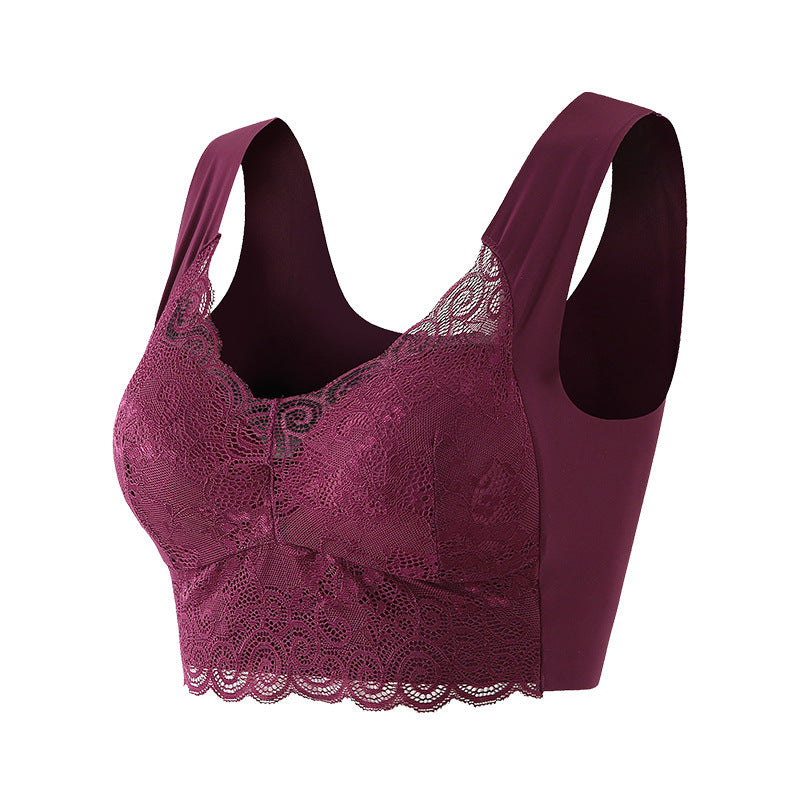 Bequemer Push-up-BH aus Spitze
