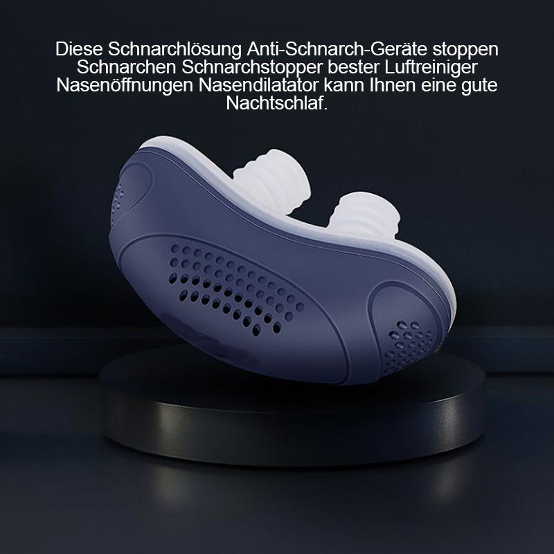 Entlasten Sie die Schnarchhilfe Anti Schnarchen für besseren Schlaf