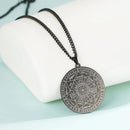 Runde Halskette aus Edelstahl