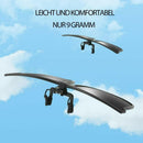 Polarisierte Clip-On-Clip-Top-Sonnenbrille aus Metall für Korrektionsbrillen