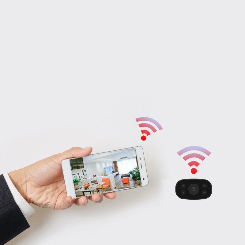 Drahtlose Wifi-Kamera-Überwachungskamera (KEINE TF-Karte)