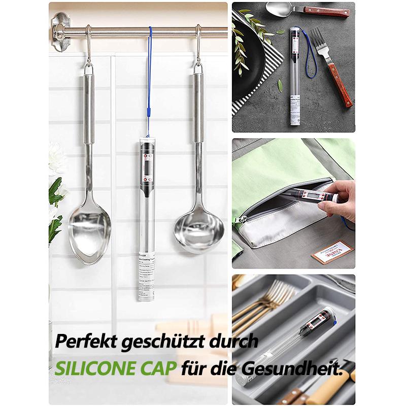 Küchenkoch Digitales Multifunktionsthermometer
