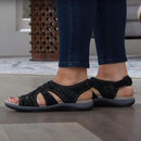 Weiche, verstellbare Damensandalen