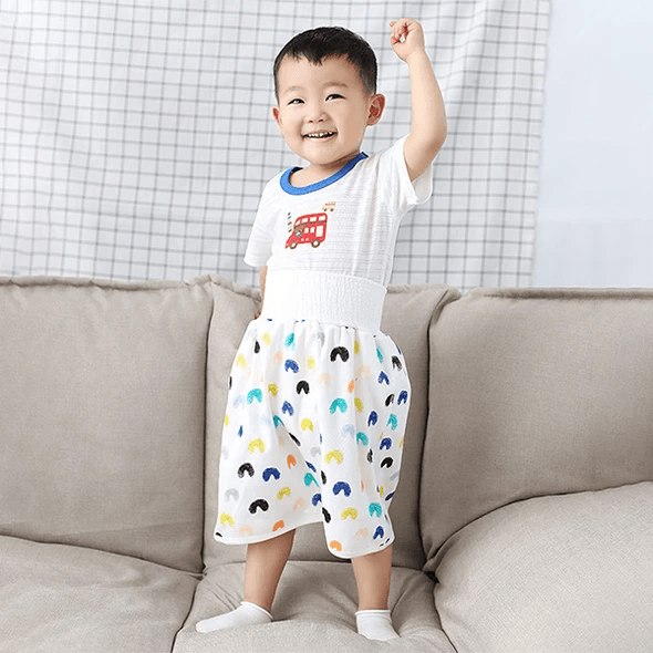 PANTALONCINO 2 IN 1 BABY / BOY