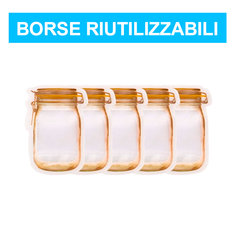 BORSE RIUTILIZZABILI