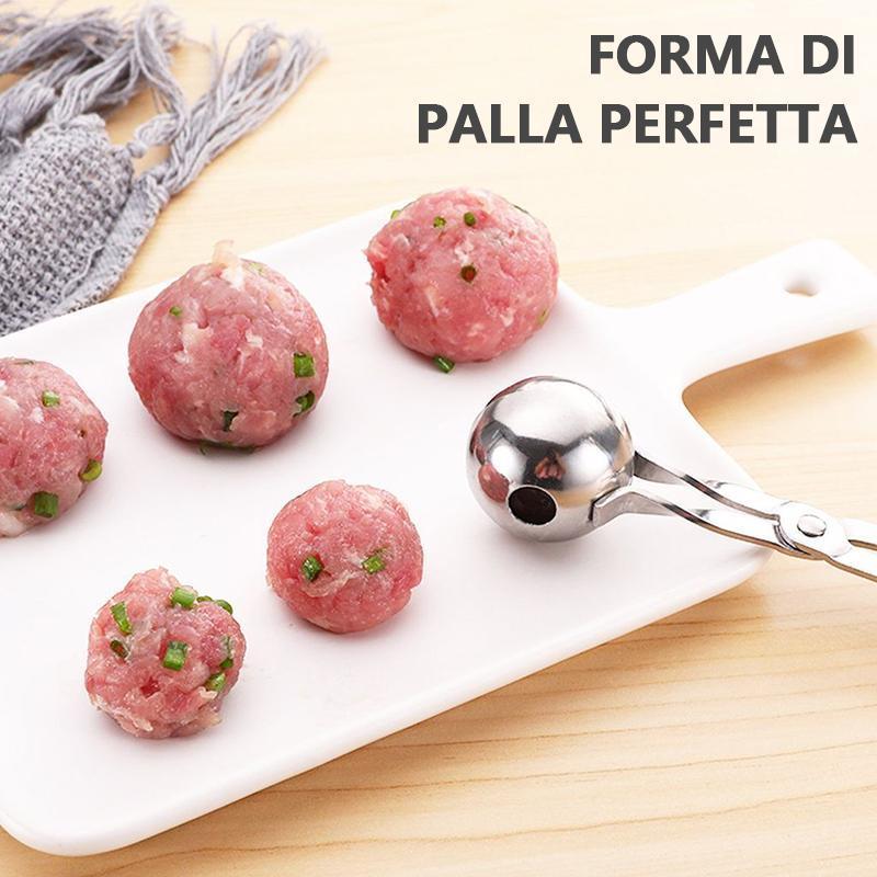 Macchina per polpette in acciaio inossidabile