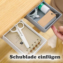 Schublade unter dem Tisch