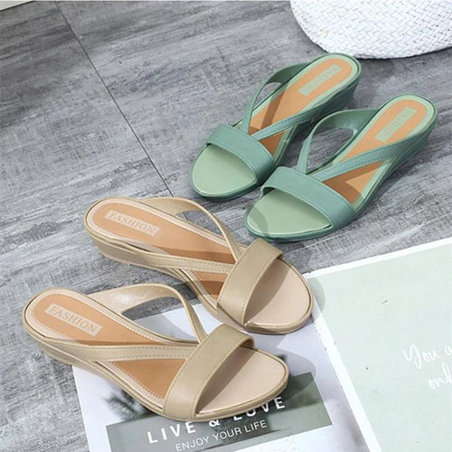 Strandsandalen mit weicher Sohle
